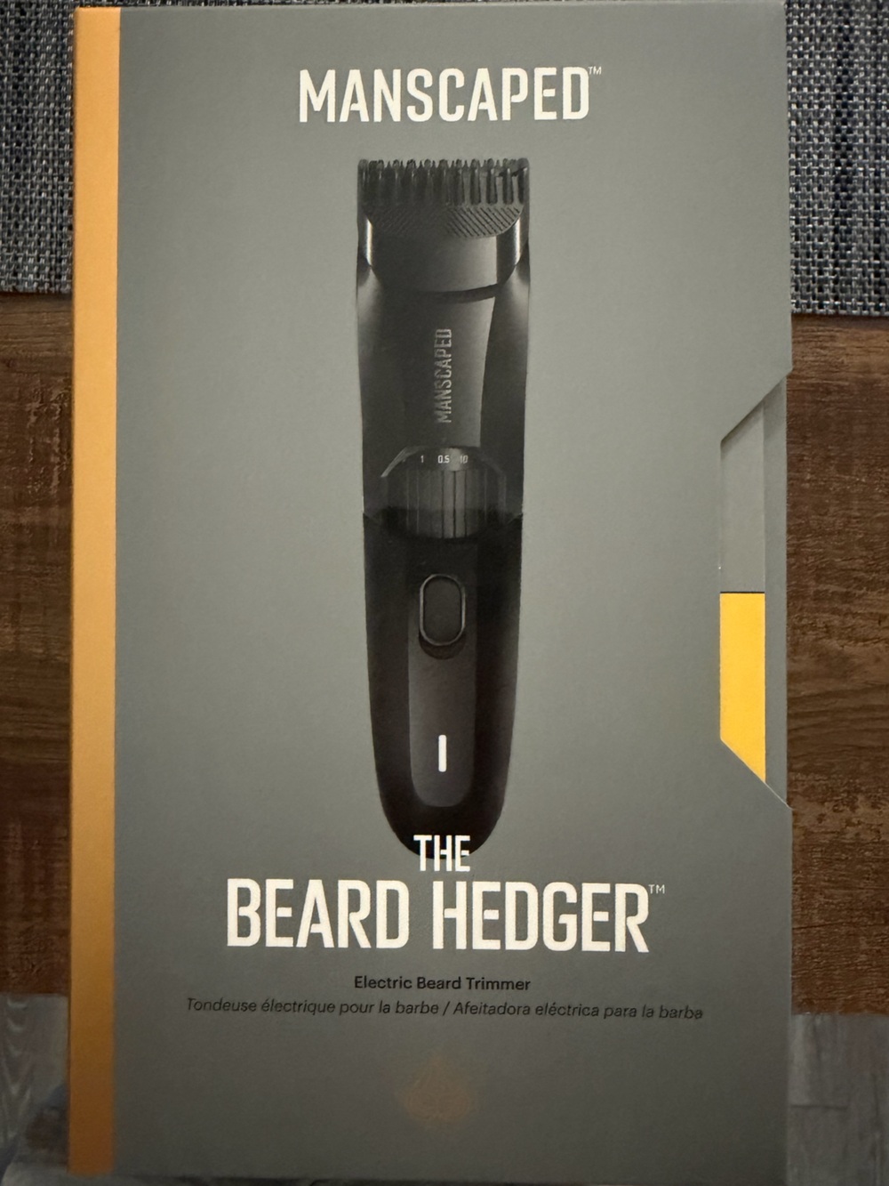 Electric Beard Trimmer - Black